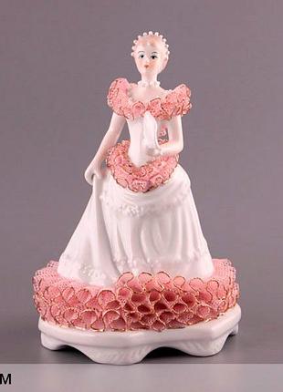 Фігурка декоративна "маркіза" троянд. 28 см