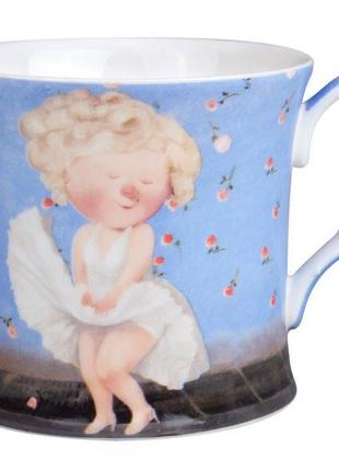 Чашка "мерилін монро" 280мл