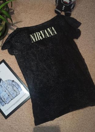 Nirvana футболка2 фото