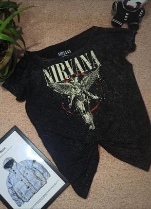 Nirvana футболка3 фото