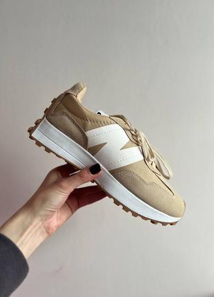 Кросівки new balance 327 white & beige