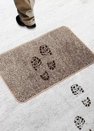 Придверний килимок clean step mat поглинаючий прямокутний