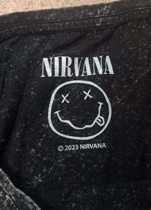 Nirvana футболка5 фото