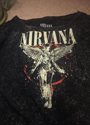 Nirvana футболка7 фото