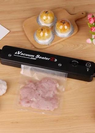 Вакууматор vacuum sealer z для запаковки харчових продуктів