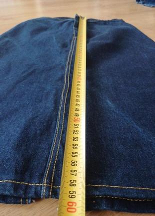 Юбка джинсовая винтажная zeus elegant 
размер8 фото
