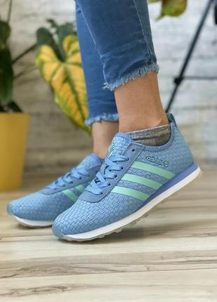 Sale! кроссовки женские adidas lite фиолетовые2 фото