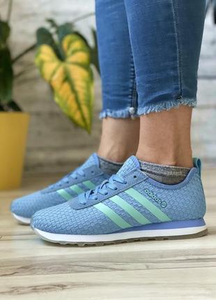 Sale! кроссовки женские adidas lite фиолетовые3 фото