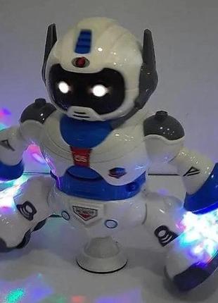 Іграшка робот танцюючий robot light and music світломузична ін...