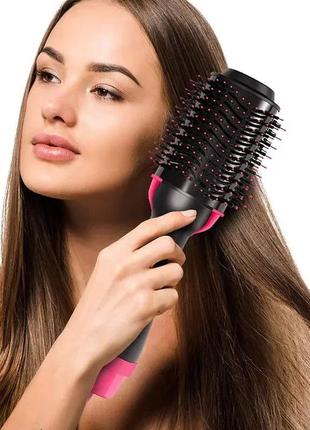 Фен-щітка стайлер для волосся 3 в 1 one step hair dryer