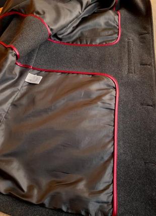 Качественное мужское пальто из шерсти и кашемира премиум класс  /next9 фото
