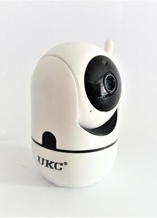 Камера відеоспостереження кімнатна поворотна 13g wifi ip з мік...