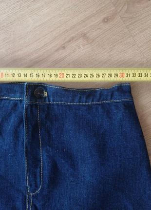Спідниця джинсова вінтажна zeus elegant 
розмір5 фото