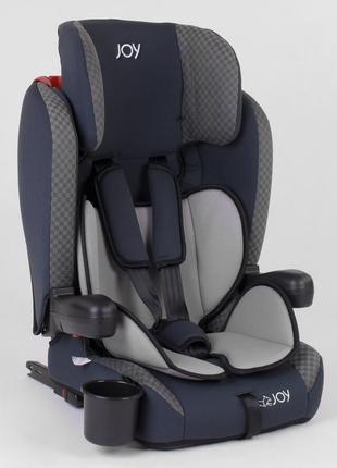 Дитяче автокрісло joy, isofix, універсальне, вага дитини 9-36