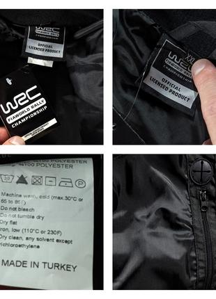 Wrc куртка водонепроницаемая спортивная гоночная ралли