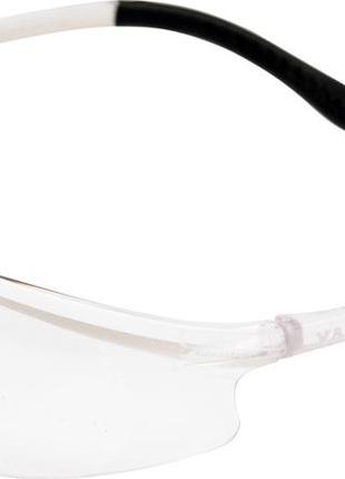 Защитные очки прозрачные открытые yato
