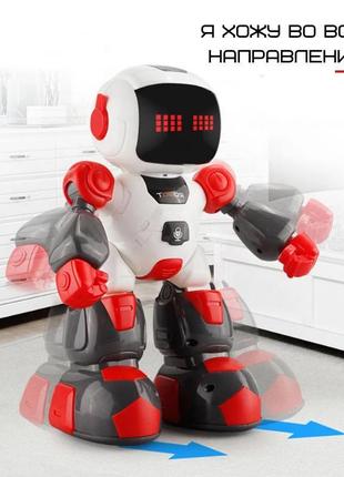 Іграшка робот інтерактивний навчальний робот на радіокеруванні...8 фото