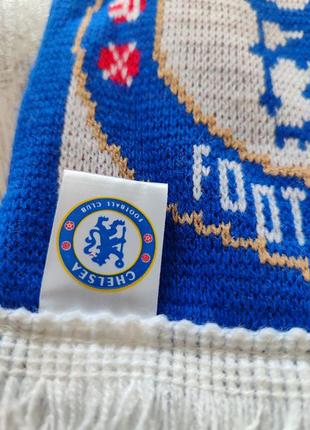 Двусторонний шарф футбольного клуба fc chelsea5 фото