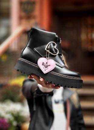 Ботинки dr. martens x lazy oaf(+) ботинки4 фото