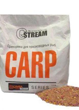 Прикормка g.stream carp series слива 5 кг