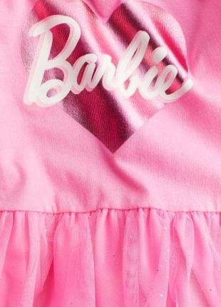 Платье на девочку розовое hm new2 фото