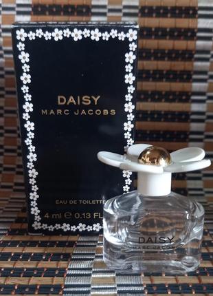 Пуста порожня мініатюра пробник туалетна вода marc jacobs daisy