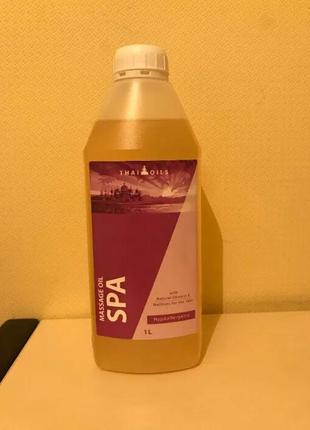 Массажное масло “spa” 1 литр (спа)1 фото