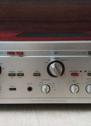 Підсилювач luxman l530.
