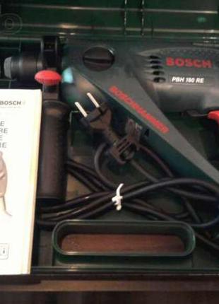 Перфоратор bosch pbh 180 re boschhammer. 2