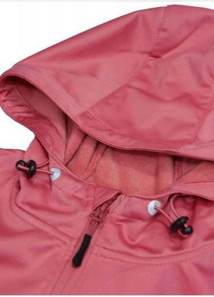 Куртка softshell спортивна жіноча подовжена crivit s-36-38 р-р5 фото