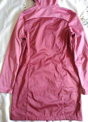 Куртка softshell спортивна жіноча подовжена crivit s-36-38 р-р7 фото