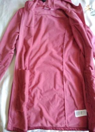 Куртка softshell спортивна жіноча подовжена crivit s-36-38 р-р8 фото