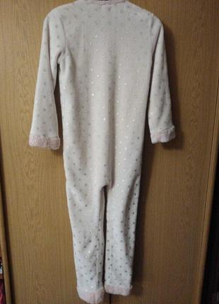 Супер мякий теплий домашнй костюм - піжама кигурумі crafted8 фото