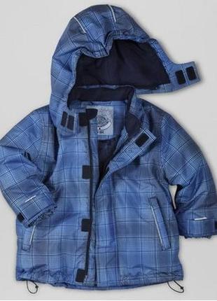 Зимові термо курточки на ріст 74-80 тсм німеччина