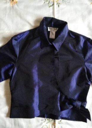 Шикарна блузка ronni nicole by ouida l 48-50 розмір.2 фото