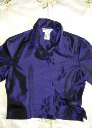 Шикарна блузка ronni nicole by ouida l 48-50 розмір.3 фото