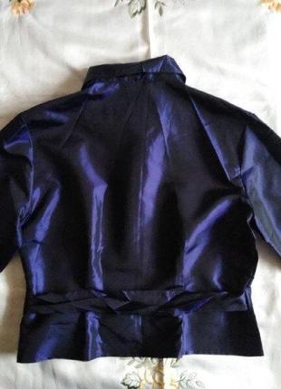 Шикарна блузка ronni nicole by ouida l 48-50 розмір.4 фото