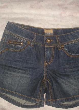 Стильні джинсові шорти takko німеччина w 26 наш 40-42р-р4 фото