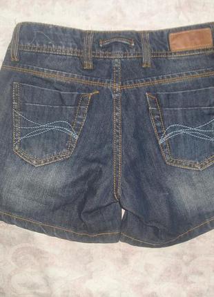Стильні джинсові шорти takko німеччина w 26 наш 40-42р-р5 фото