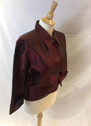 Шикарна блузка ronni nicole by ouida l 48-50 розмір.8 фото