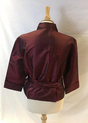 Шикарна блузка ronni nicole by ouida l 48-50 розмір.9 фото