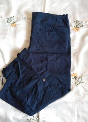 Натуральні штани 2 в 1 maxi blue від takkо німеччина 54-58 р-р3 фото