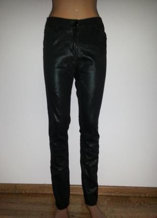 Оригінальні джинси slimfit з блиском takko німеччина 40 європ....3 фото