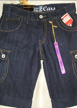 Фірмові джинсові шорти
