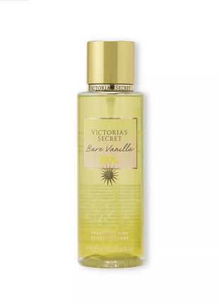 Парфюмированный спрей мист victoria’s secret bare vanilla sol
