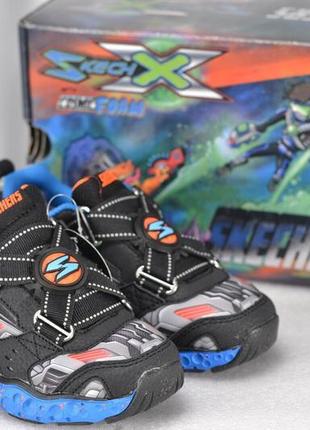 Кросівки дитячі skechers cosmic foam-portal x