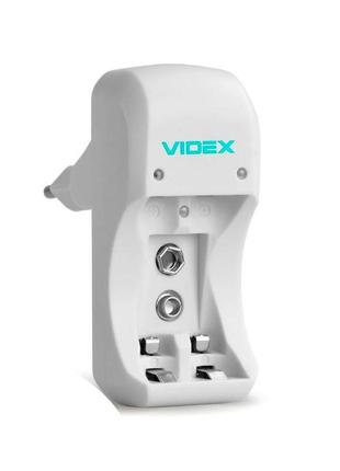 Зарядний пристрій для акумуляторів videx vch-n201. універсальн...