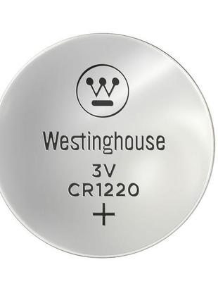 Літієва батарейка westinghouse lithium "таблетка" cr1220 5шт/у...