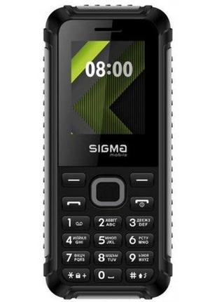 Мобільний телефон sigma x-style 18 track black