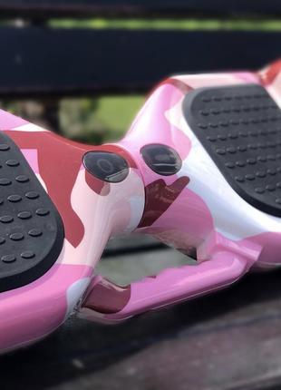 Гіроборд гіроскутер дитячий smart balance scooter 6.5" pink